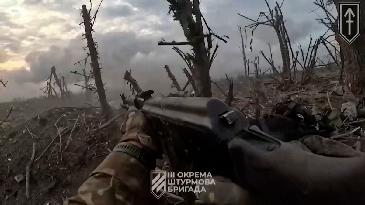 V bojích u Andrijivky padl šéf elitní ruské jednotky